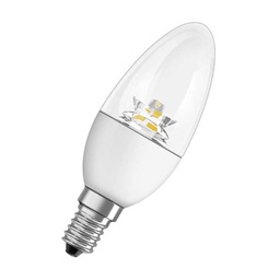 [16195] AMPOULE CLASSIQUE LED FLAMME E14 470LM 2700K 4W