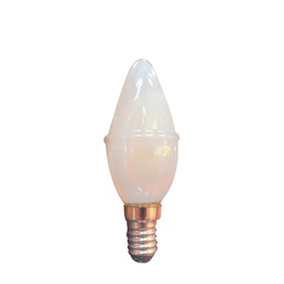 [16196] AMPOULE CLASSIQUE LED FLAMME E14 470LM 4000K 4W