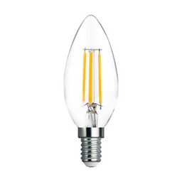 [16200] AMPOULE CLASSIQUE LED E14 470LM 4000K 4W