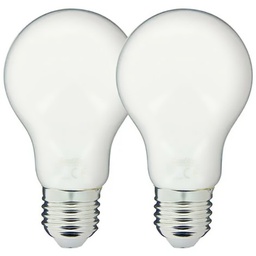 [16202] PACK 2 AMPOULES LEDS FILAMENT OPAQUE E14 806LM 4000K