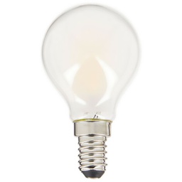 [16203] AMPOULE FILAMENT LED P45 470LM E14 2700K OPAQUE DIMMABLE