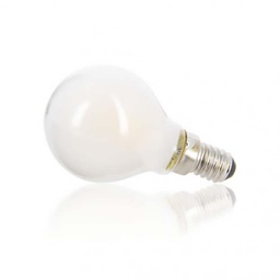 [16204] AMPOULE CLASSIQUE LED- P45 OPAQUE FILAMENT - E14 806LM 2700K 9W