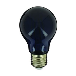 [16210] AMPOULE CLASSIQUE LED - A60 NOIRE A FILAMENT - E27 3,8W