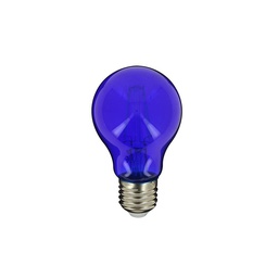[16212] AMPOULE CLASSIQUE LED - A60 BLEUE A FILAMENT - E27 3,8W