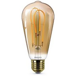 [16218] AMPOULE ST64 VINTAGE FILAMENT CONSO 4W E27 320° 340LM 1800K