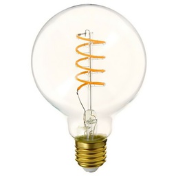 [16222] AMPOULE G95 VINTAGE FILAMENT 4W E27 320 400LM 1800K