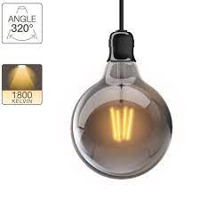 [16232] AMPOULE LED FILAMENT DECO SMOKE GREY G125 1800K
