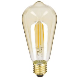[16233] AMPOULE LED FILAMENT DECO ANTIQUE ST64 1800K