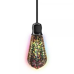 [16235] AMPOULE LED FILAMENT DECO 3D ST64 2700K