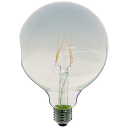 [16239] AMPOULE LED FILAMENT E27 G125 BLANC DEGRADE IRREGULIERE