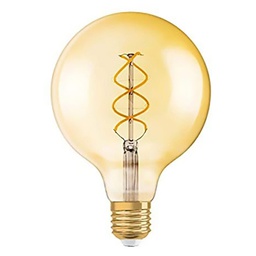 [16243] AMPOULE LED FILAMENT DECO SPIRALE 1800K FLAMME B35 E14