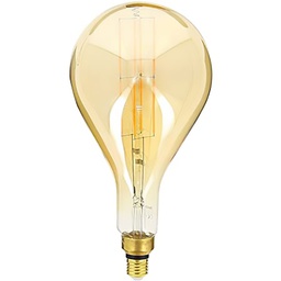 [16260] AMPOULE PS160 VINTAGE E27 - 320 D ANGLE 16*30 CM