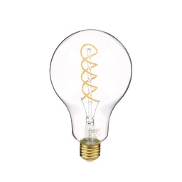 [16263] AMPOULE LED FILAMENT DECO SPIRAL MEDIUM GIANT A100 1800K
