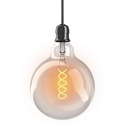 [16264] AMPOULE LED FILAMENT DECO SPIRAL MEDIUM GIANT G150 1800K