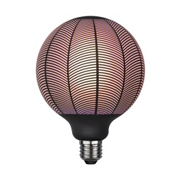 [16280] AMPOULE GRAPHIC MAGICIAN PINE NDLES BLCK G125 130LM 2700K