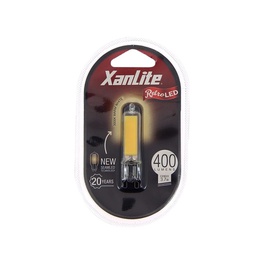 [16297] AMPOULE LED FILAMENT G9 400LM 3000K
