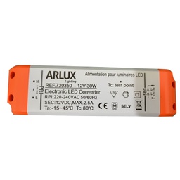 [16321] DRIVER LED MR16 12V 30W