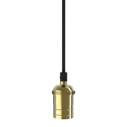 [16327] SUSPENSION DECO VINTAGE E27 LAITON
