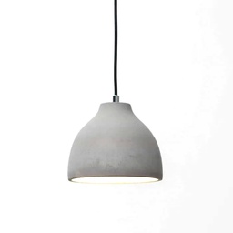 [16328] SUSPENSION DECO CIMENT E27 GRIS