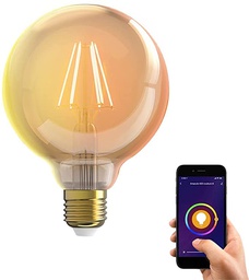 [16342] AMPOULE CONNECTE FILAMENT OPA E27 806LM G125 CCT