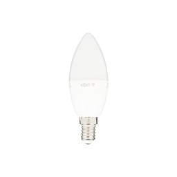 [16346] AMPOULE CONNECTEE SMD E14 400LM FLAMME CCT