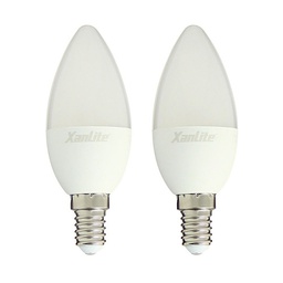[16352] LOT DE 2 AMPOULES LED FLAMMES