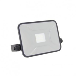[16358] PROJECTEUR MURAL SUPER SLIM NOIR 700 LUMENS 10W IP65 6500°K