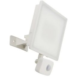 [16359] PROJECTEUR MURAL SUPER SLIM BLANC 700 LUMENS 10W IP65 6500°K