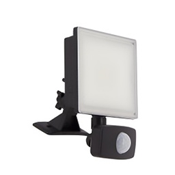 [16362] PROJECTEUR MURAL SUPER SLIM NOIR 3500 LUMENS 50W IP65 6500°K