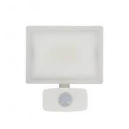[16363] PROJECTEUR MURAL SLIM BLANC 3500 LM 50W IP65 6500K