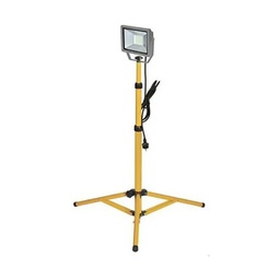 [16375] PROJECTEUR FILAIRE TRIPOD 1 TETE 1400 LM 40W IP44 6500K