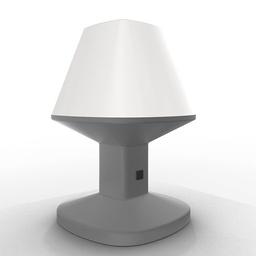 [16381] BIANCA LAMPE A POSER SOLAIRE 80 LUMENS