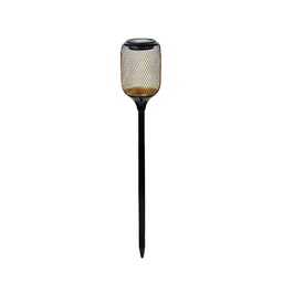 [16386] BALISE A PIQUET 2 LED RVB + BLANC - IP44 12X12X79CM