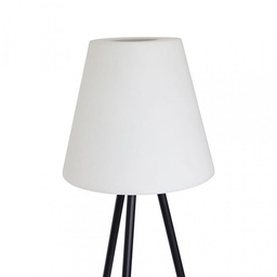 [16389] LAMPADAIRE SOLAIRE RECHRGBLE LED 1,50M USB RVB + BLANC IP44