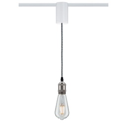 [16395] URail ADAPTATEUR DE SUSPENSION UNIVERSEL CHROME MAT MAX.50W