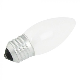 [16417] AMPOULE FLAMME E27 25W