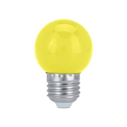 [16441] AMPOULE LED E27 2-3W JAUNE
