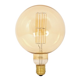 [16469] LAMPE CALEX LED FILAMENT MEGAGLOBE GOLD E40 11W