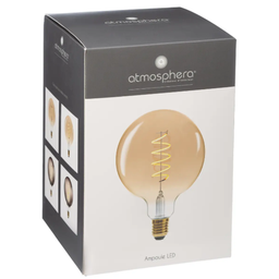 [16494] AMPOULE LED TORSAD AMB G125 4W