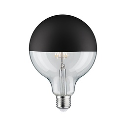 [16520] AMPOULE LED G125 340LM E27 NOIR GRADABLE