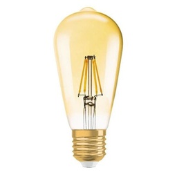 [16522] AMPOULE LED G125 420LM E27 GOLD GRADABLE