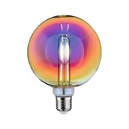 [16526] AMPOULE LED G125 FANTASTIC COLORS 470LM E27