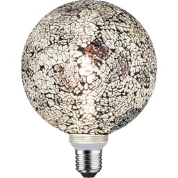 [16528] AMPOULE LED MIRACLE MOSAIC G125 470LM BLACK