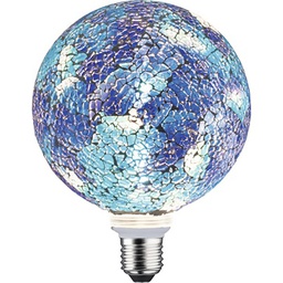 [16530] AMPOULE LED G125 MIRACLE MOSAIC 470LM BLUE