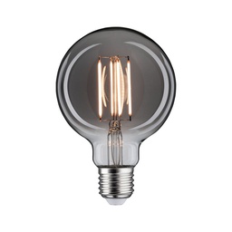 [16534] AMPOULE LED VINTAGE G95 8W E27 420LM FUMEE