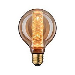 [16537] AMPOULE LED G95 AMP INT SPIRALE 200LM E27 DORE