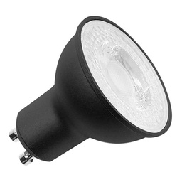 [16540] LAMPE LED GU10 460LM 2700K 36° 7W NOIR MAT DIMMABLE