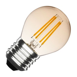 [16551] AMPOULE TRIO E14 FILAMENT 4W/470LM 2700K SWITCH-DIM 1 X MINI GLOBE CLEAR BLISTER