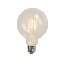 [16568] AMPOULE TRIO E27 FILAMENT 4W 320LM 2700K 1X G95 STRUCTURE AMBER