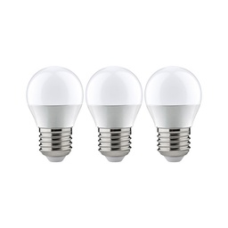 [16577] AMPOULE LED 3ER-PACK TROPFEN 3,5W E27 230V 2700K